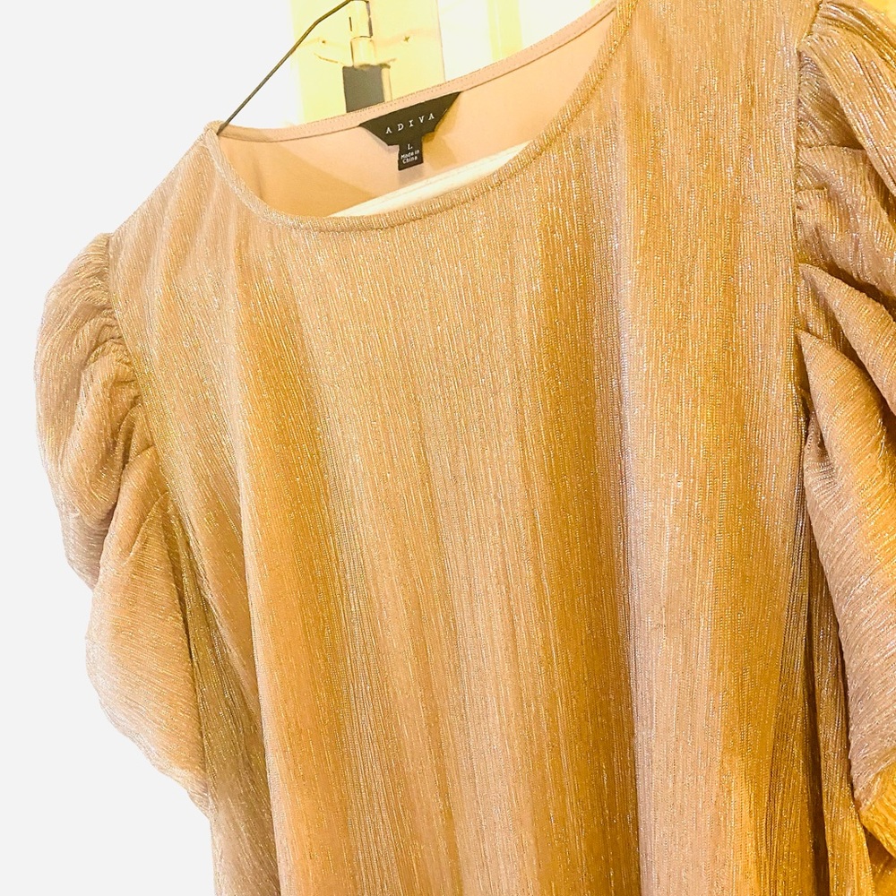 It’s large size but fits medium as well
